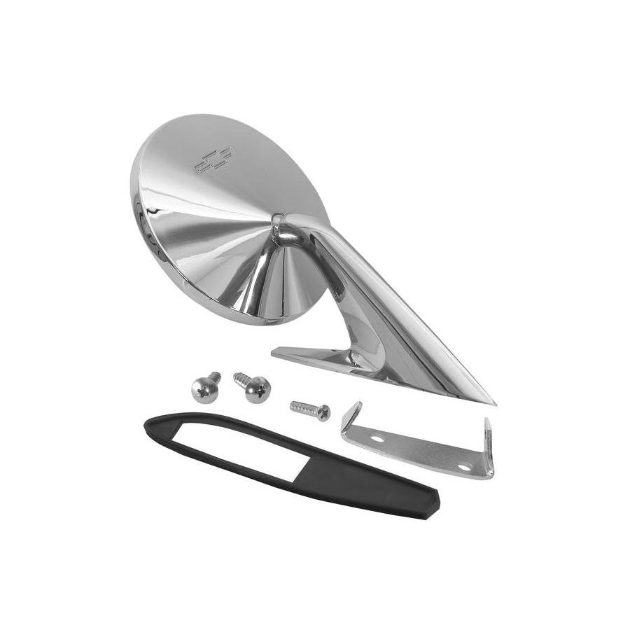 Driver Side Manual Mirror fits 1967 to 1967 Chevrolet Impala