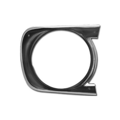 Front Right Headlamp Bezel for STD Grille