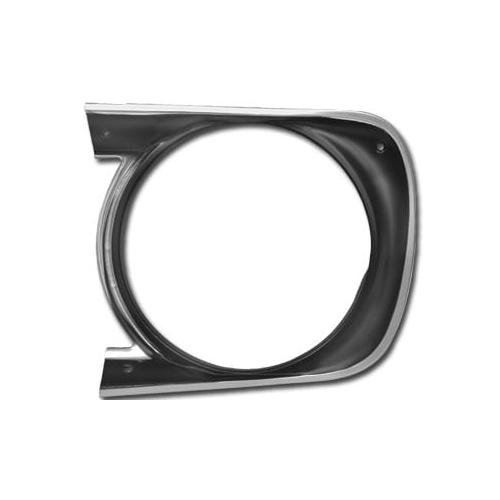 Front Left Headlamp Bezel for STD Grille