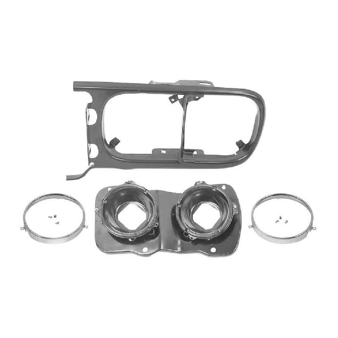 Front Left HeadLamp Bezel RS