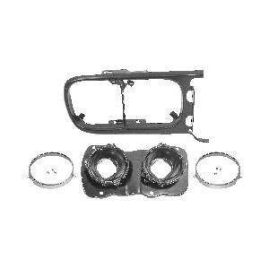 Front Right HeadLamp Bezel and Bucket Assembly