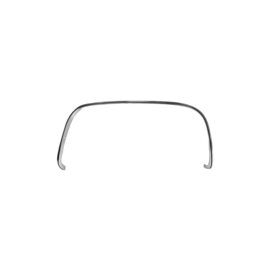 Front Left Wheel Opening Molding