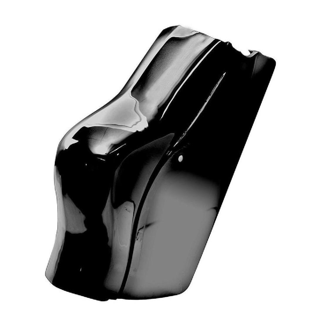 Front Grille Nose Bar Black