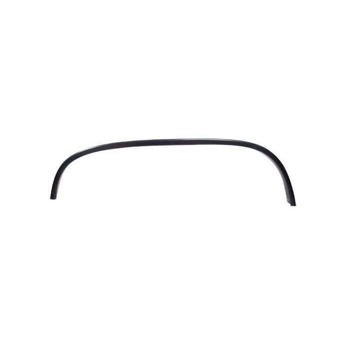 Front Left Fender Wheel Opening Molding Black