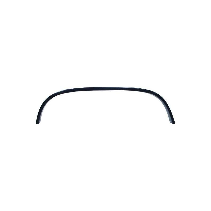 Rear Left Wheel Opening Molding Black
