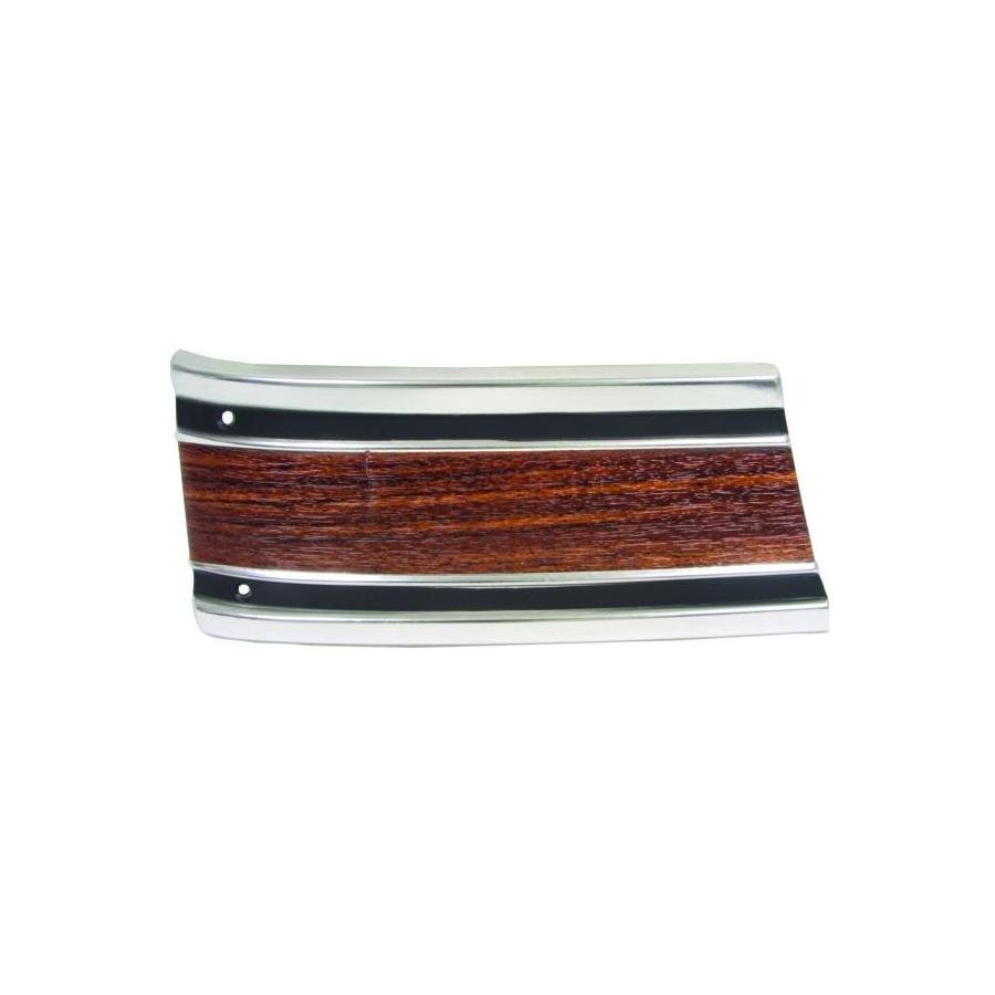 Front Right Fender Lower Front Molding Woodgrain