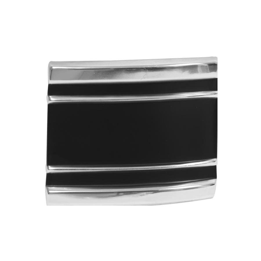 Rear Right Lower Cab Corner Molding Black