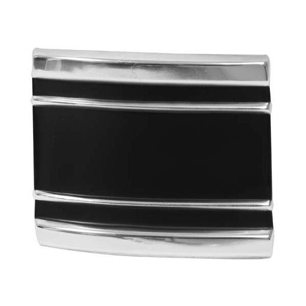 Rear Left Lower Cab Corner Molding Black