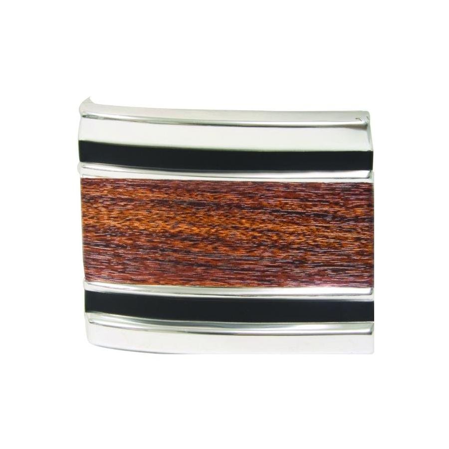 Rear Left Lower Cab Corner Molding Woodgrain