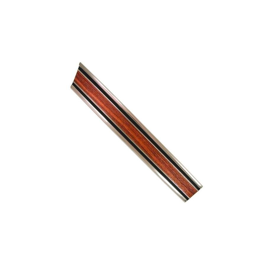 Rear Right Lower Front Bed Side Molding Woodgrain Shortbox
