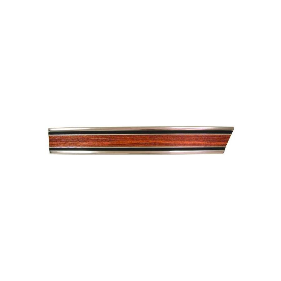 Rear Left Lower Front Bed Side Molding Woodgrain Shortbox