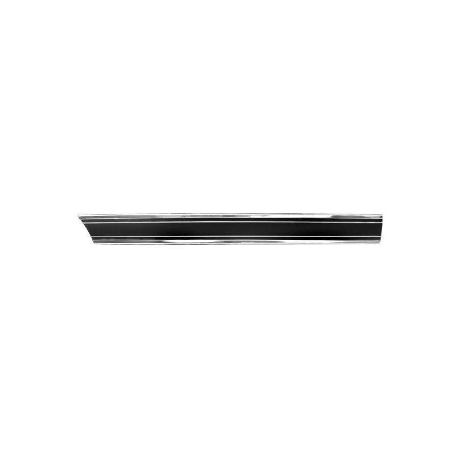 Rear Right Lower Front Bed Side Molding Black Longbox