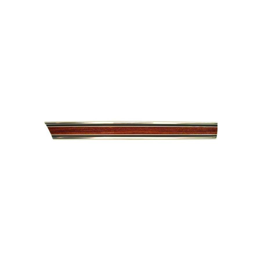 Rear Right Lower Front Bed Side Molding Woodgrain Longbox