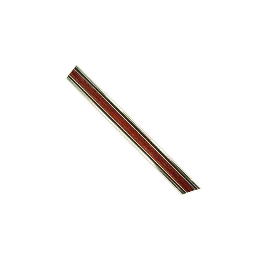 Rear Left Lower Front Bed Side Molding Woodgrain Longbox