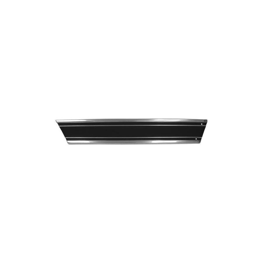 Rear Left Lower Bed Side Molding Black Shortbox
