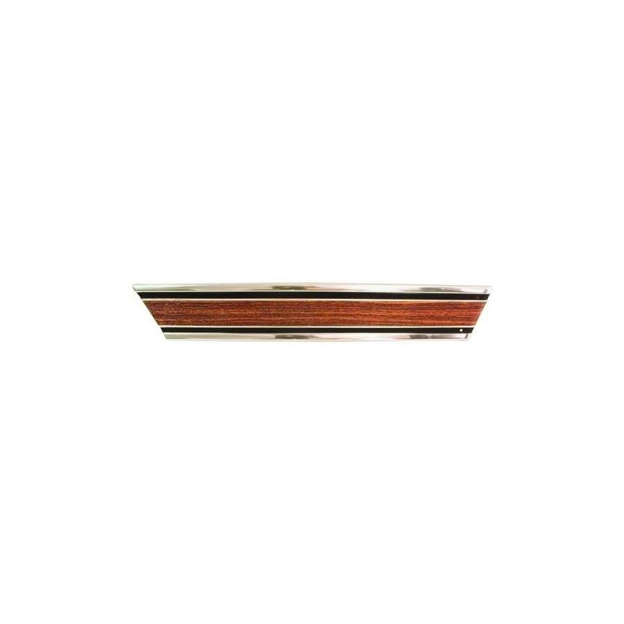 Rear Left Lower Bed Side Molding Woodgrain Shortbox