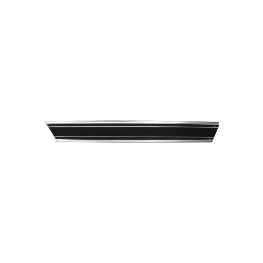 Rear Left Lower Bed Side Molding Black Longbox