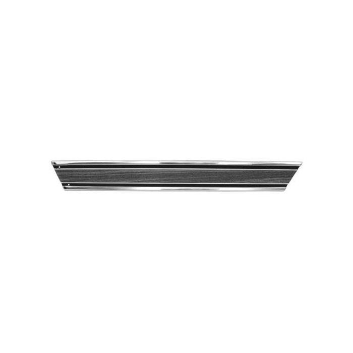 Rear Right Lower Bed Side Molding Woodgrain Longbox