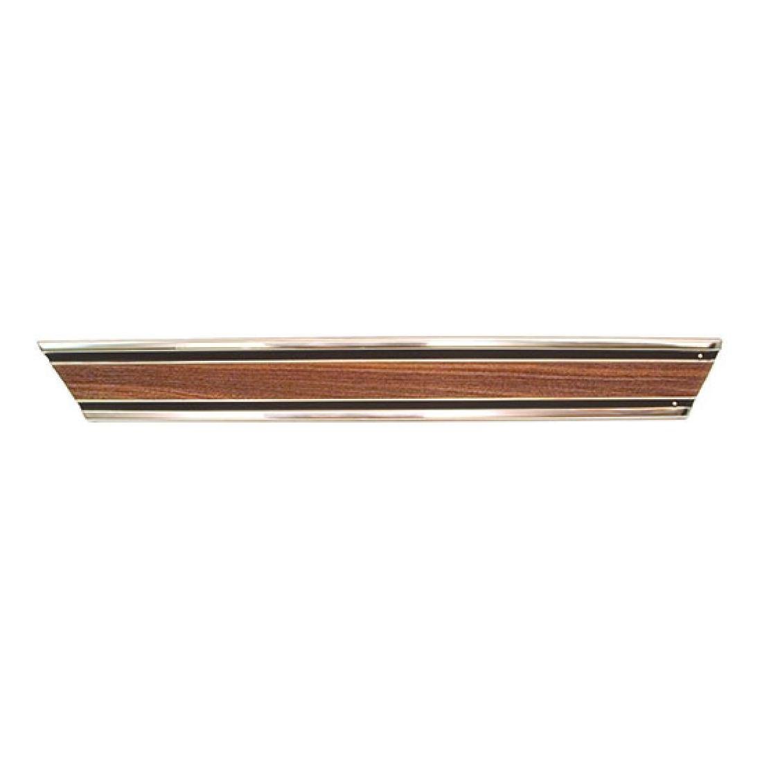 Rear Left Lower Bed Side Molding Woodgrain Longbox
