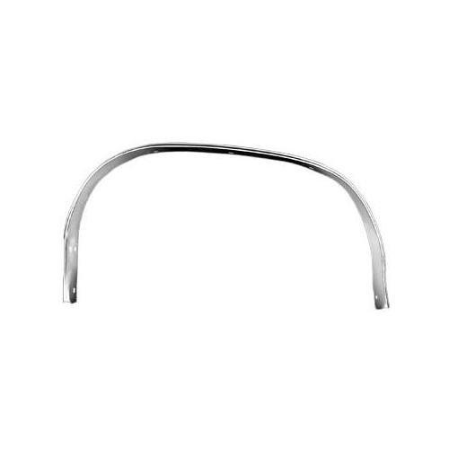 Front Left Fender Wheel Molding