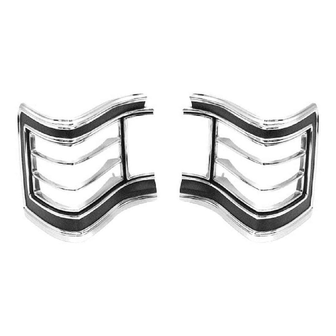 Rear Tail Light Bezel