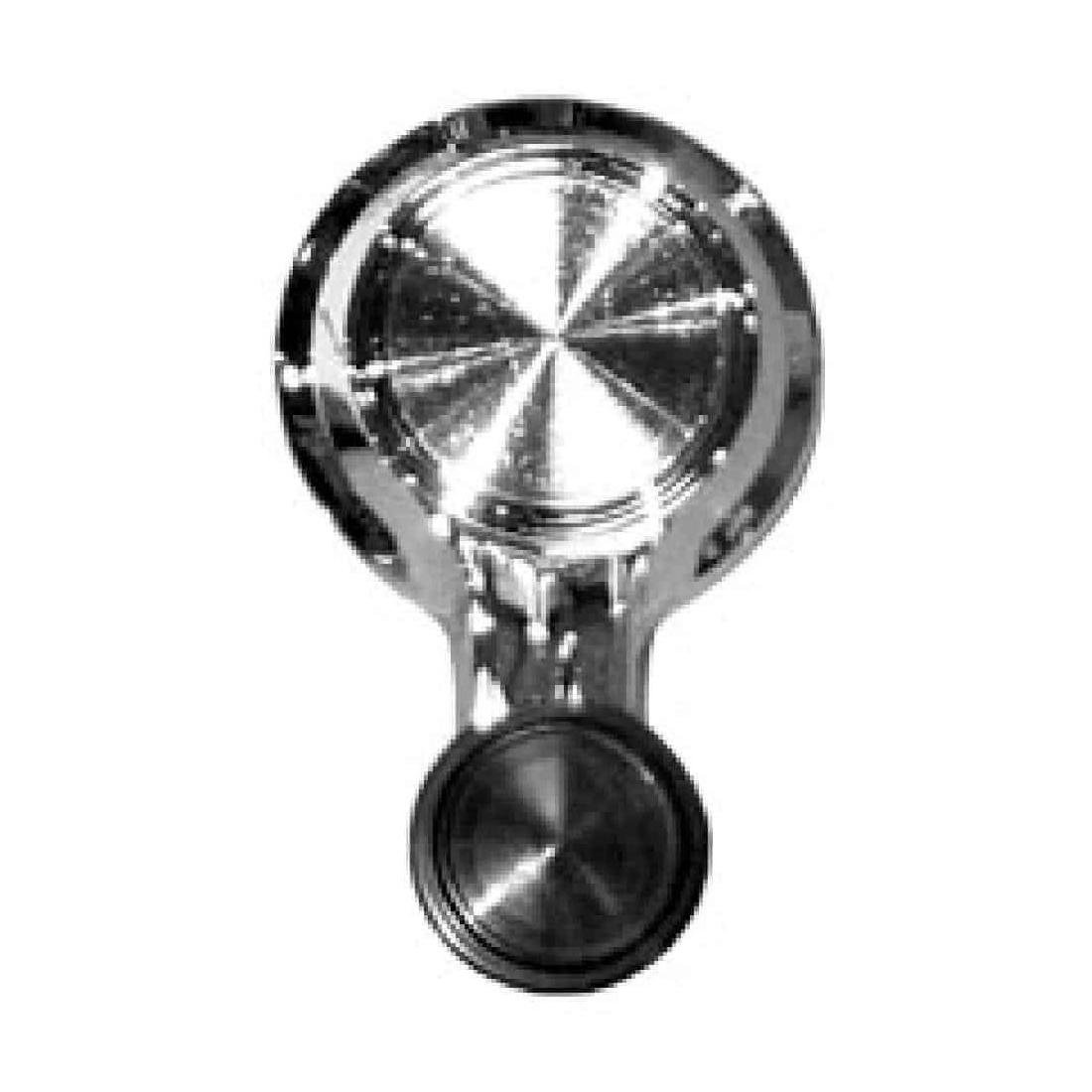 Front Interior Door Vent Window Handle Clear