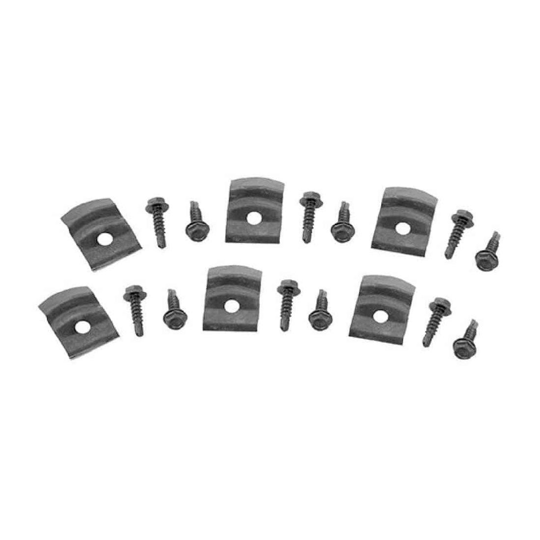 Front Rocker Panel Molding Clips