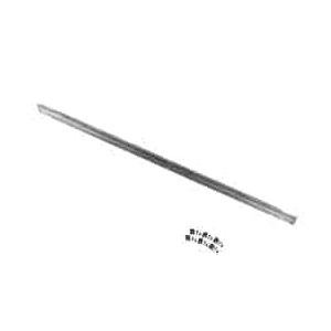 Front Left Rocker Panel Extension Molding with Clips