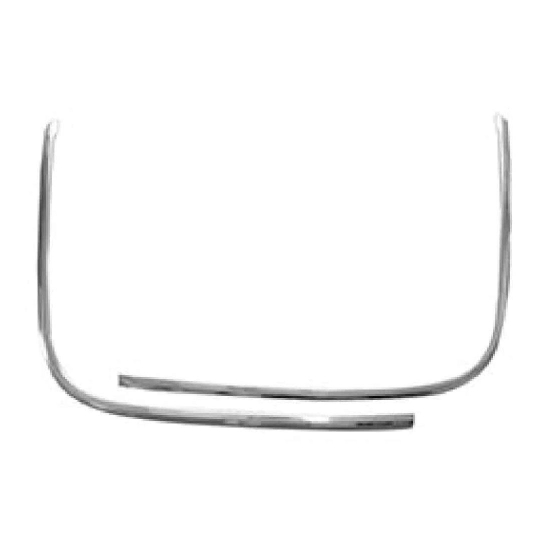 Convertible Top Well Moldings ( Tempest )