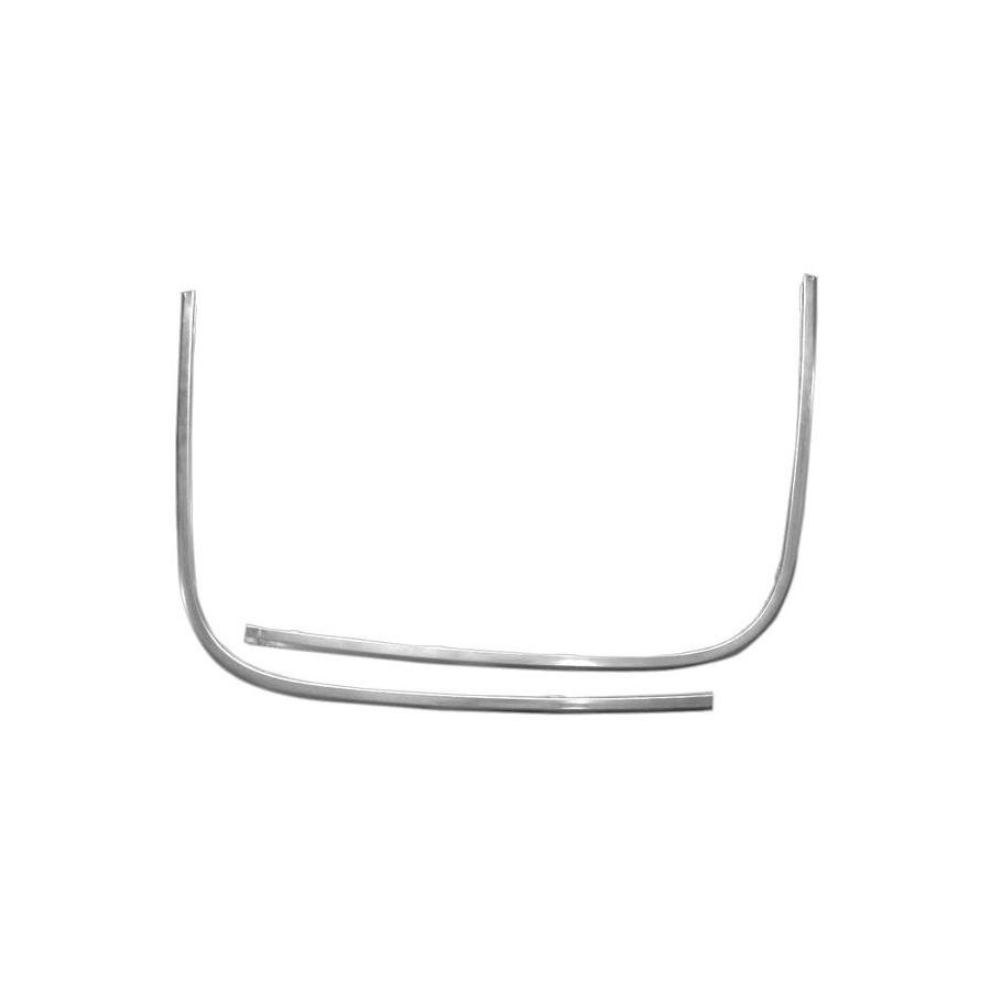 Convertible Top Well Moldings ( GTO Lemans )