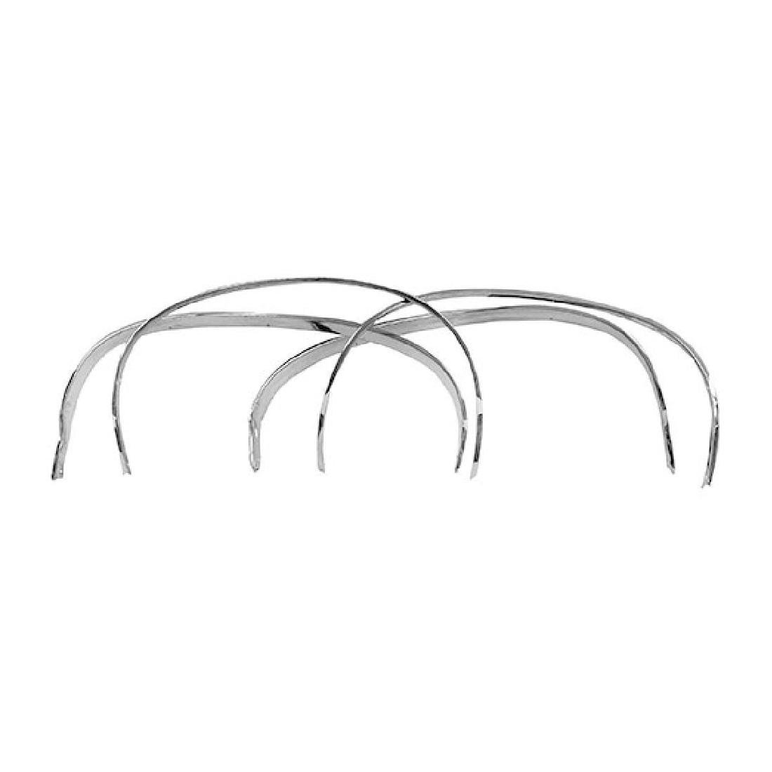 Wheel Opening Moldings set 4 Piece