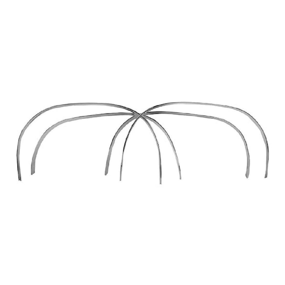 Wheel Opening Moldings set 4 Piece