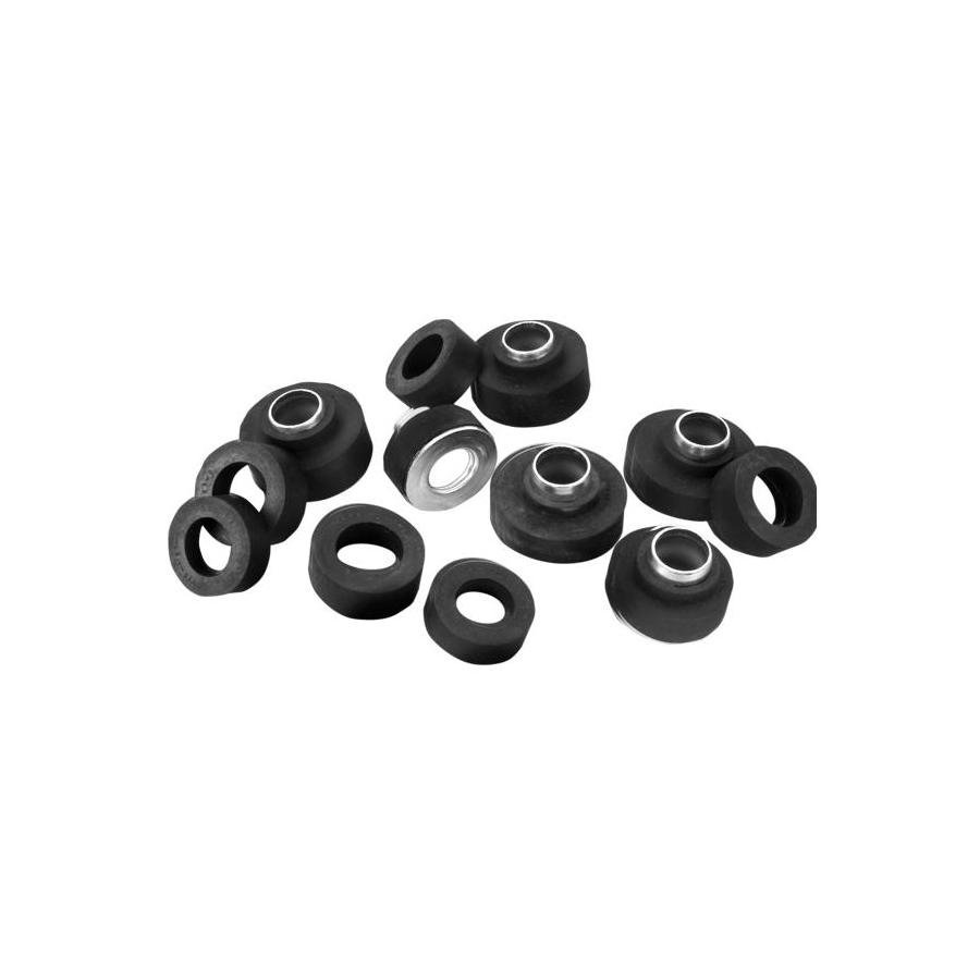 Front and Rear Body Bushing Kit