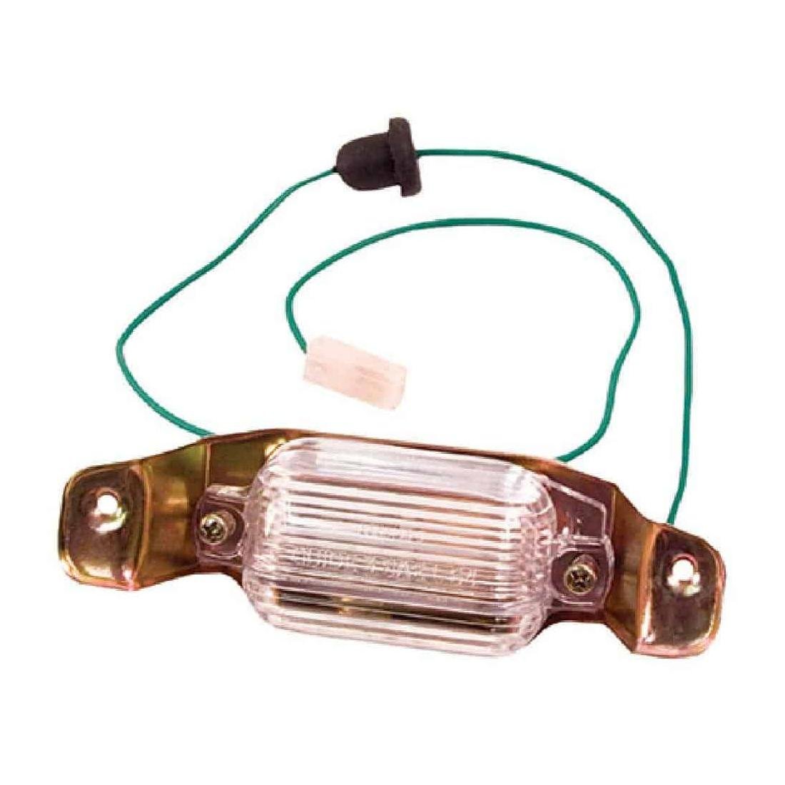 Rear License Plate Lamp