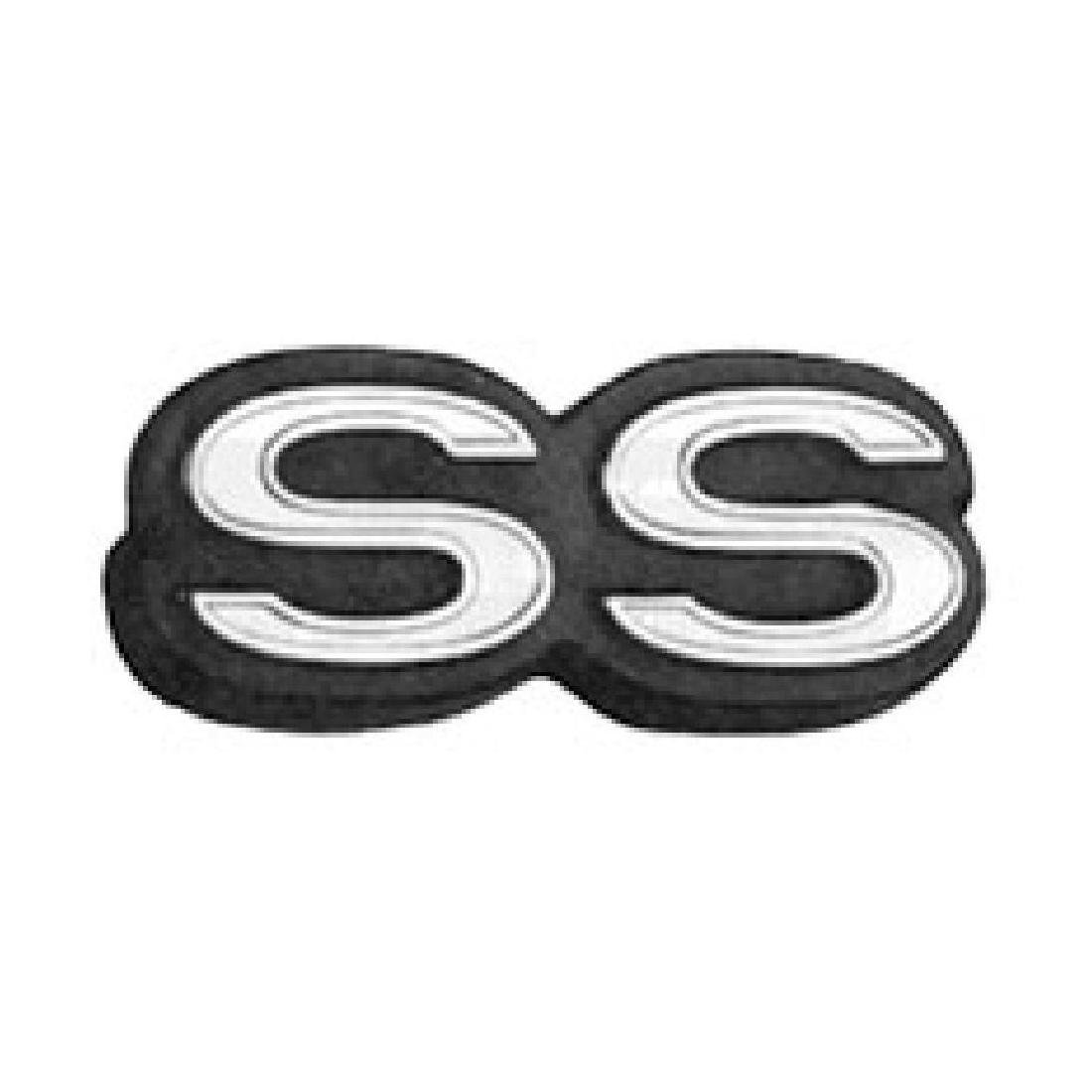 Rear Tail Panel Emblem SS