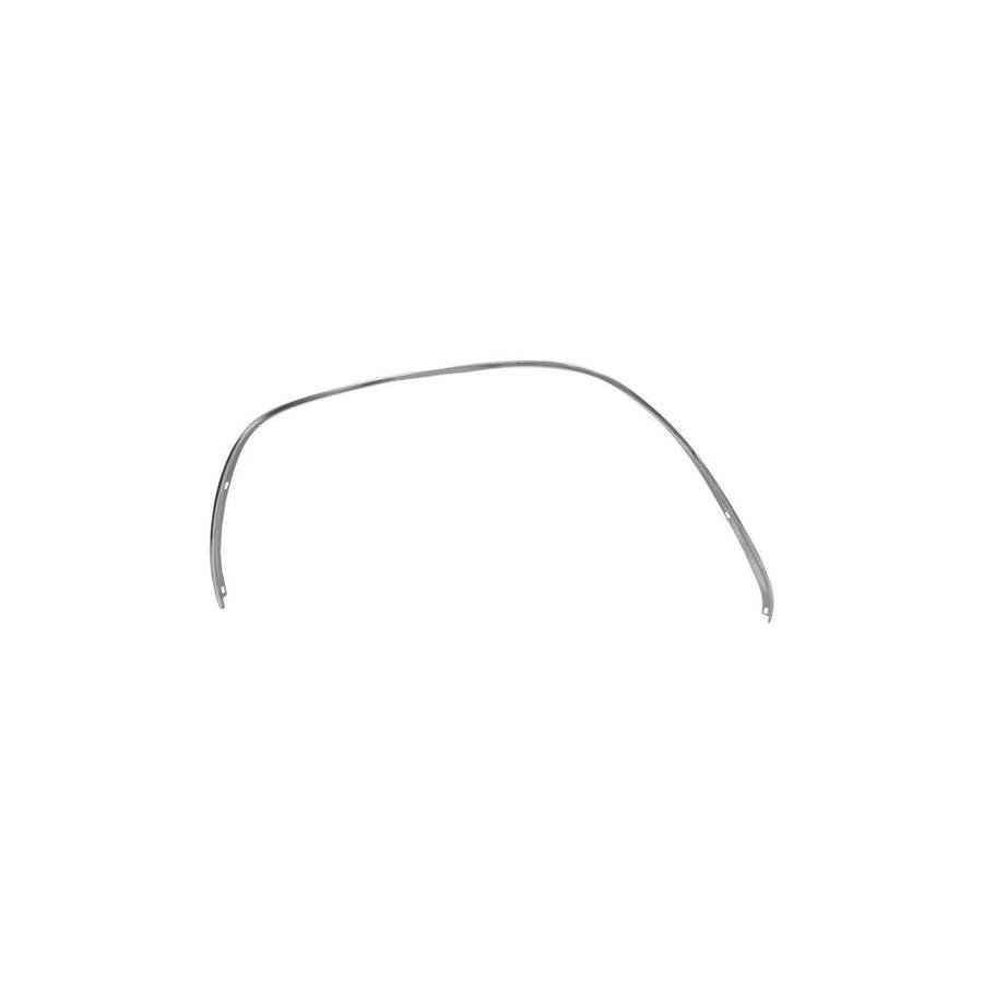 Front Left Fender Wheel Opening Molding