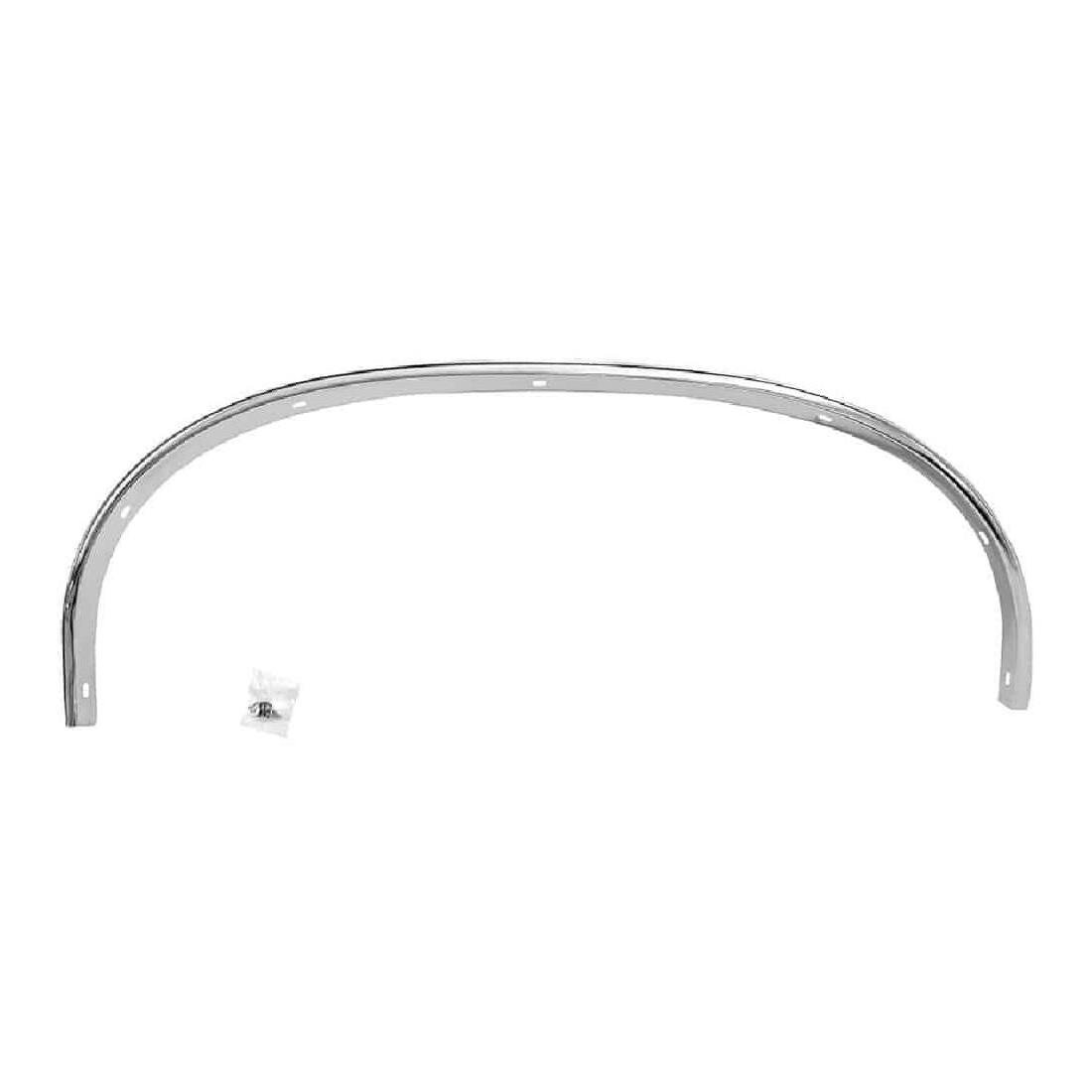 Rear Left Quarter Wheel Opening Molding