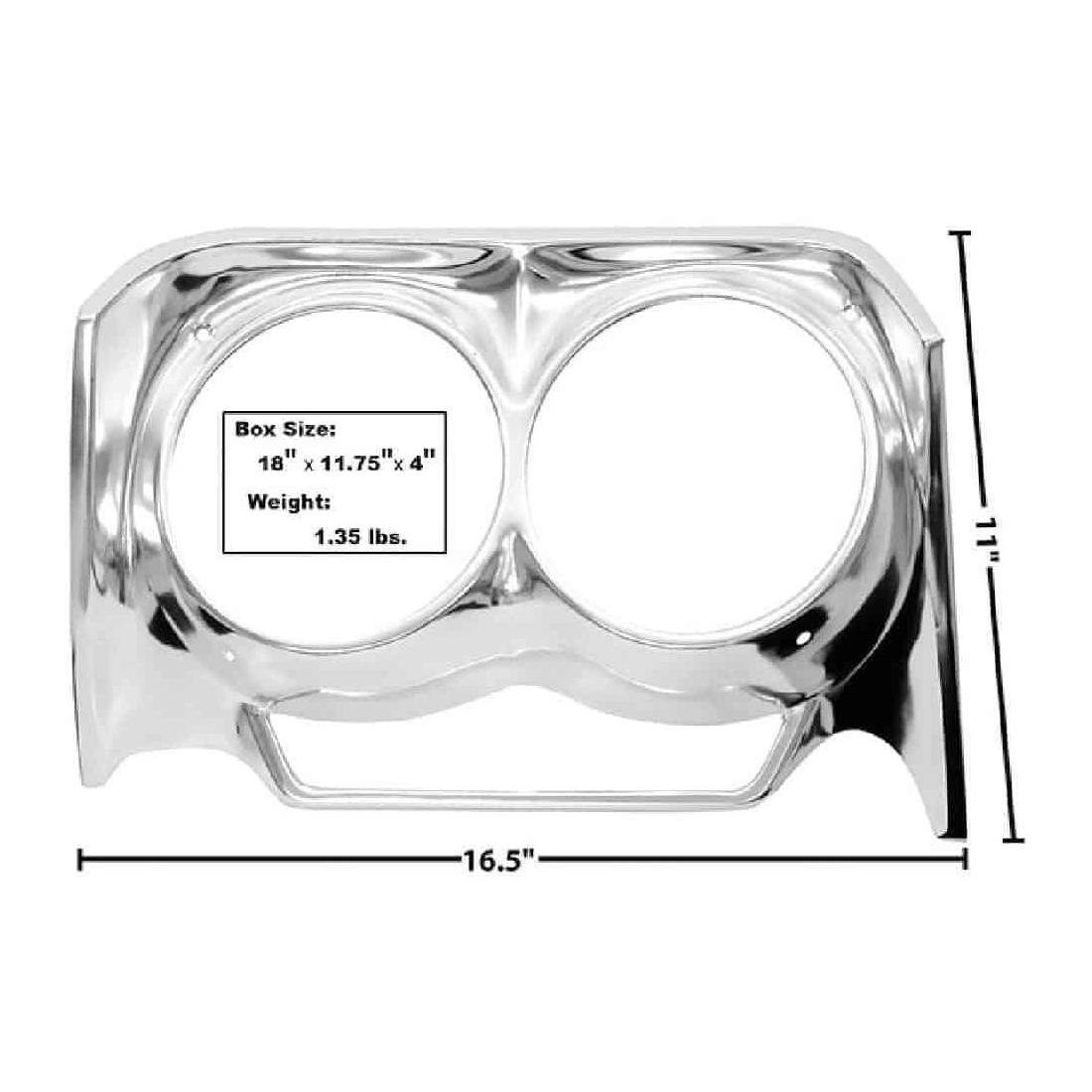 Front Grille Top Molding