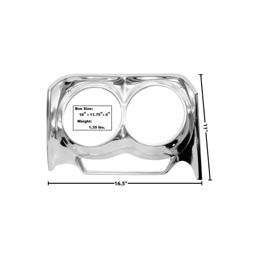 Front Left Headlamp Bezel