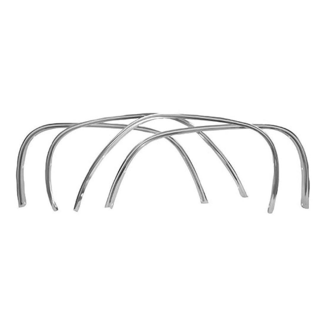 Wheel Opening Moldings 4 Piece Set