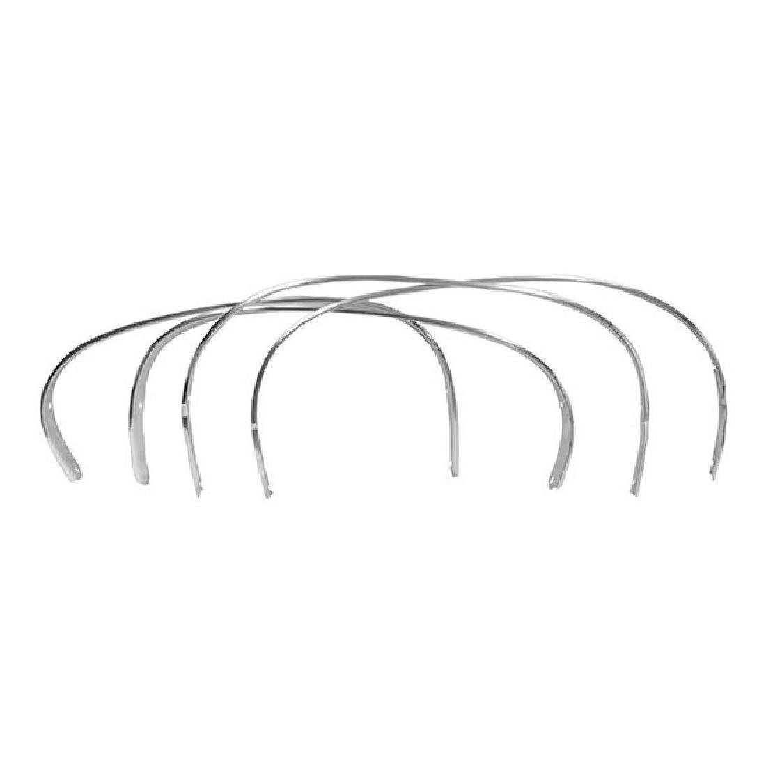 Wheel Opening Moldings 4 Piece Set