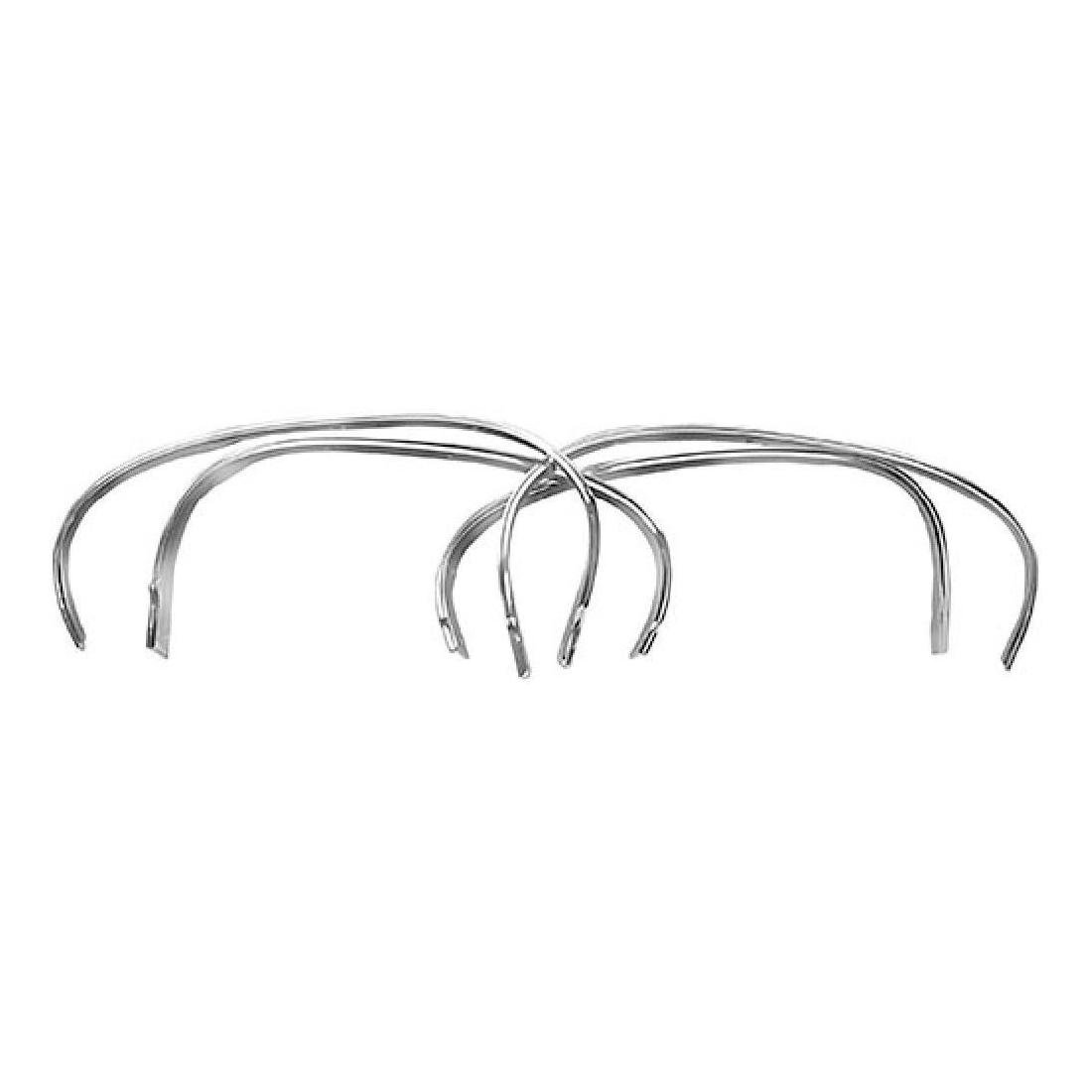 Wheel Opening Moldings 4 Piece Set