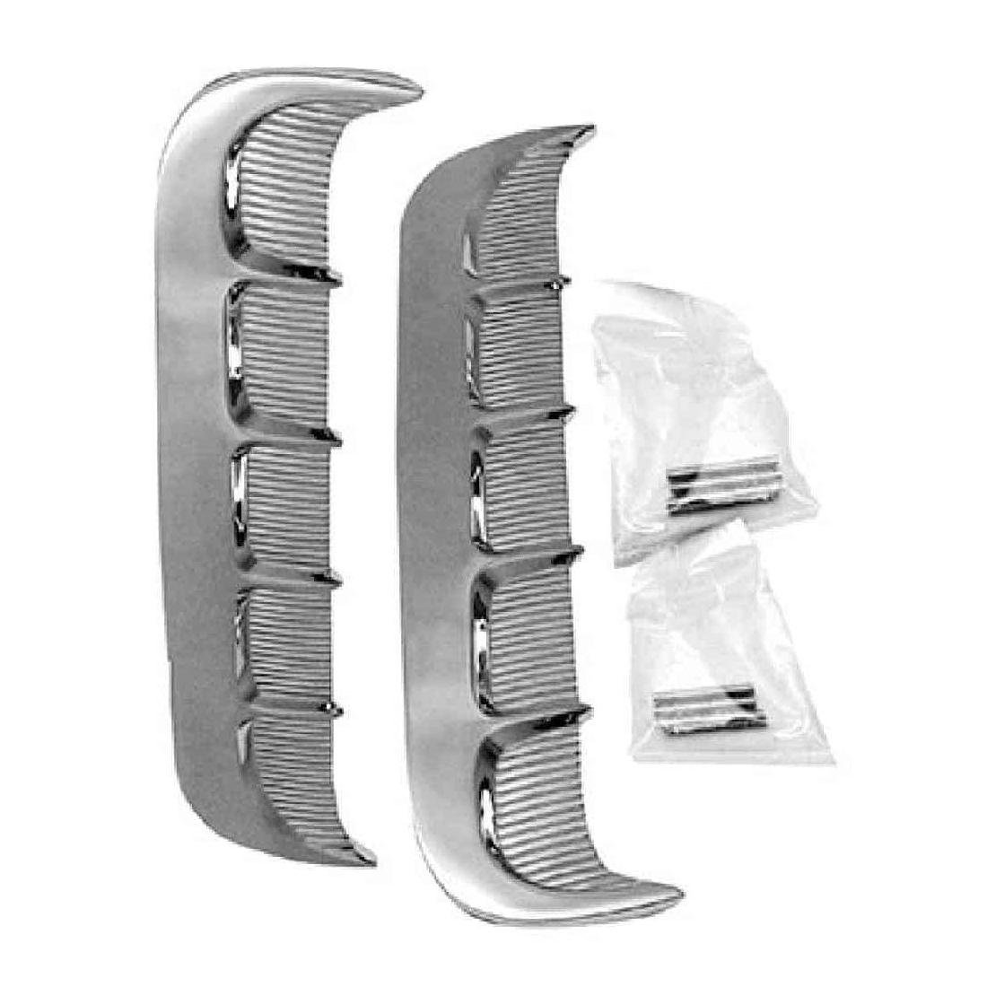 Quarter Emblem Ornaments 1964-1965 Ford Mustang