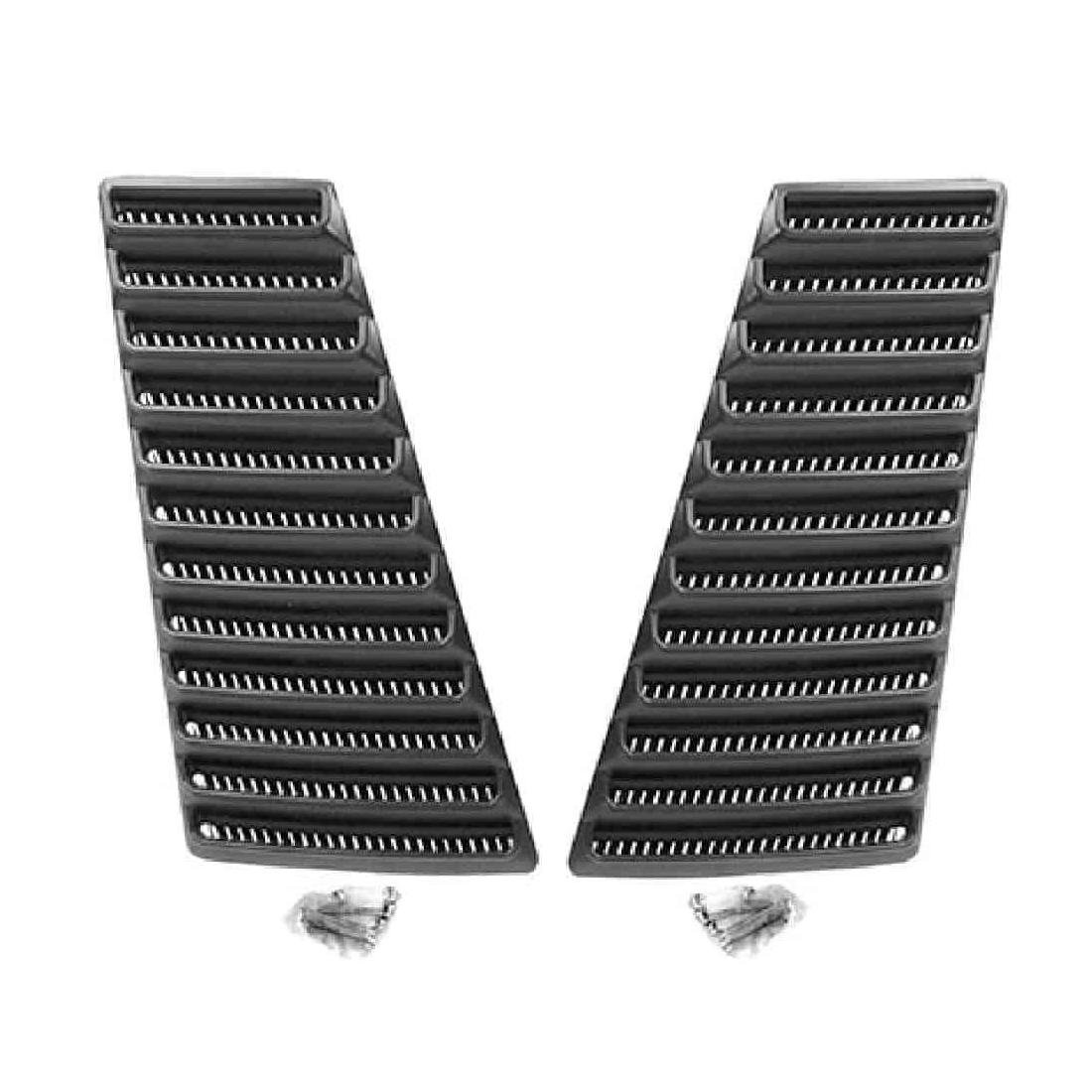 Quarter Emblem Ornaments 1966-1966 Ford Mustang