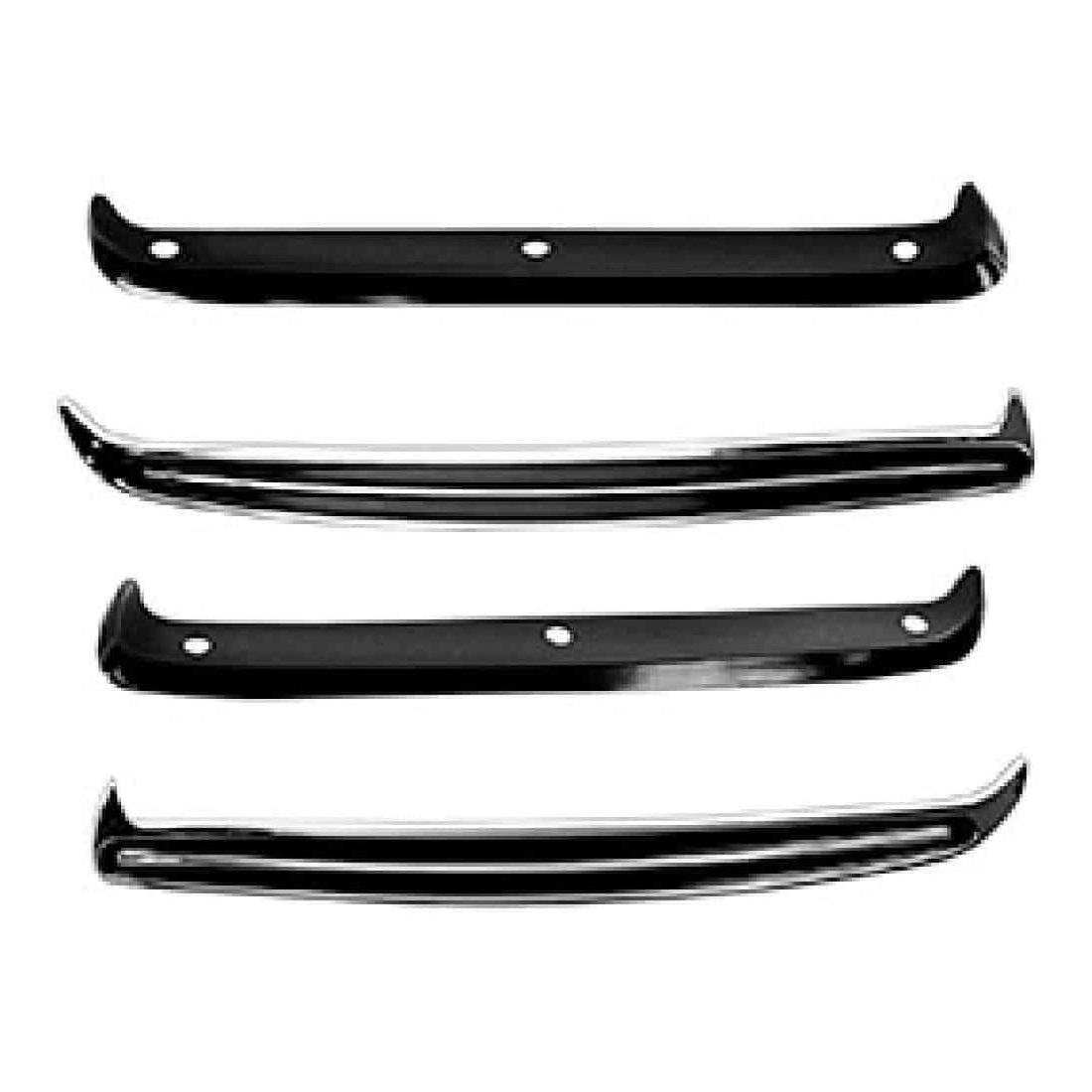 Quarter Emblem Ornaments 1968-1968 Ford Mustang