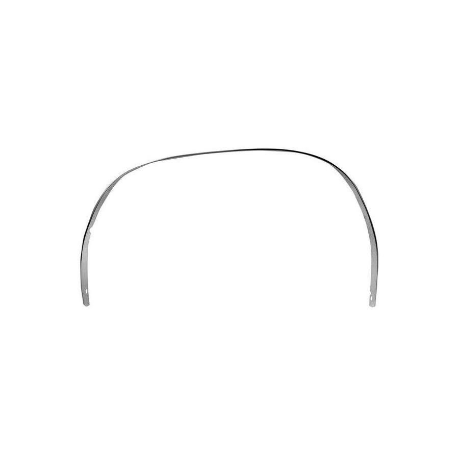 Front Left Fender Wheel Opening Molding