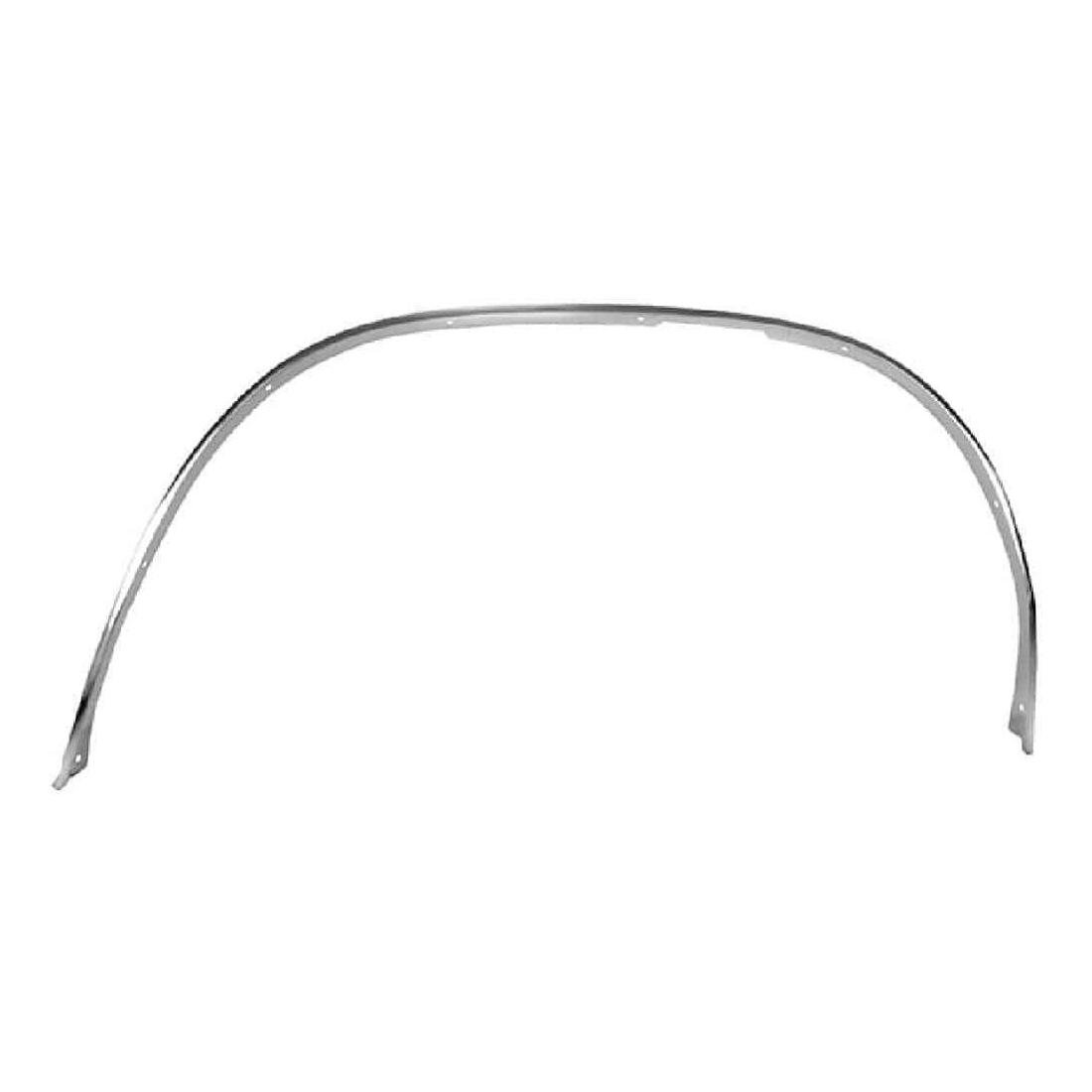 Front Left wheel opening moulding