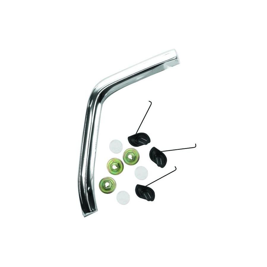 Rear Right quarter Panel extension moulding