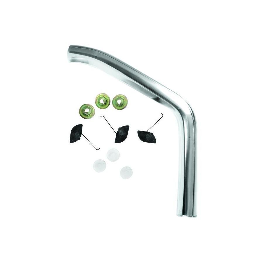 Rear Left quarter Panel extension moulding