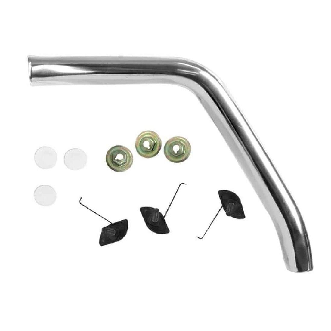 Rear Right quarter Panel extension moulding